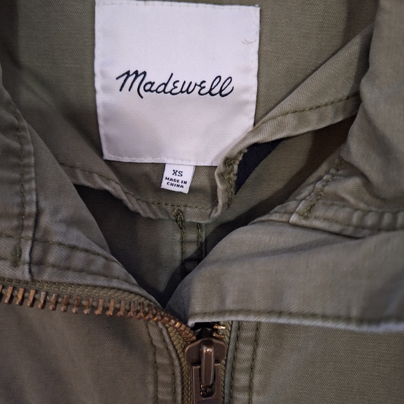 Madewell Fleet Jacket Women's Size XS - Picture 3 of 6